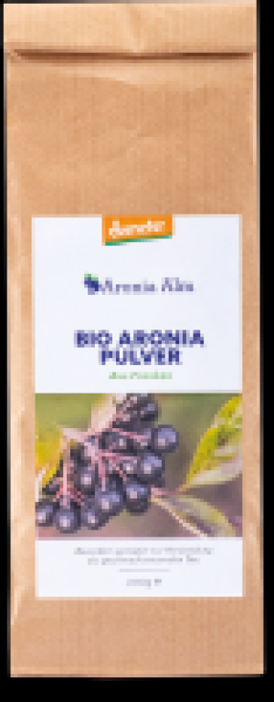 Aronia Alm Aronia-Pulver