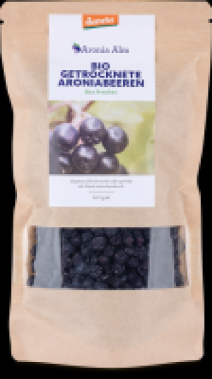 Ebl Naturkost  Aronia Alm Aroniabeeren getrocknet