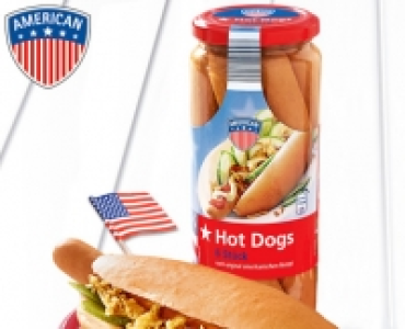 AMERICAN 6 Hot Dogs 1.59 €