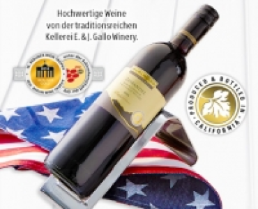 E. & J. GALLO WINERY Burlwood - Kalifornischer Wein - 2.99 €