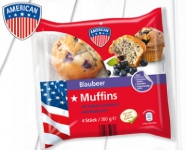 AMERICAN 4 Muffins 1.49 €