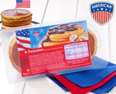 AMERICAN Pancakes 1.59 €