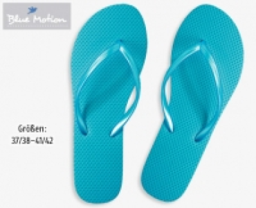 BLUE MOTION®Strandpantoletten 2.99 €