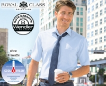 ROYAL CLASS® SELECTION Hemd, 1/2-Arm Cool and Fresh 12.99 €