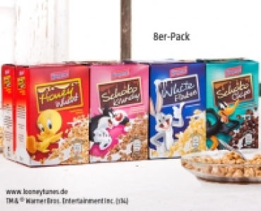 KNUSPERONE®Cerealien Mini Packs 1.99 €