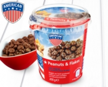 AMERICAN Peanuts & Flakes 1.99 €