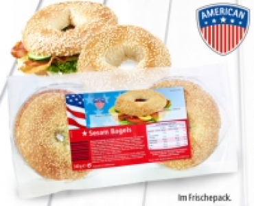 AMERICAN Bagels 1.19 €