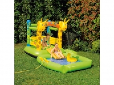 WEHNCKE Hüpfburg und Spielpool Giraffe, 165 x 165 x 175 cm 67.99 €