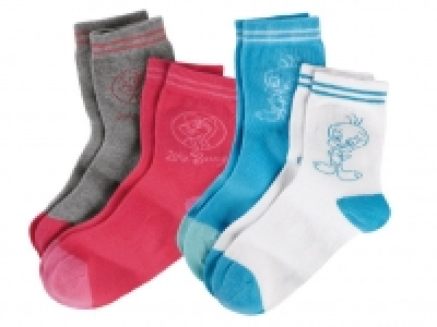 WARNER BROTHERS Mädchen 2 Paar Socken 2.29 €