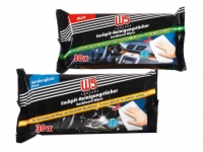 W5 CARCARE Cockpitreinigungstücher 1.49 €