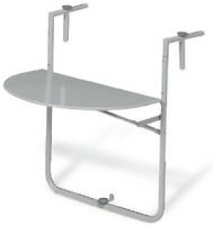 Abklappbarer Balkontisch