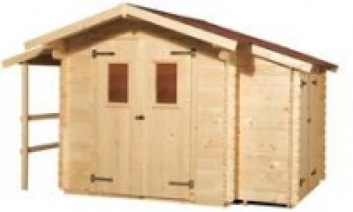 Blockbohlenhaus Tommy Plus