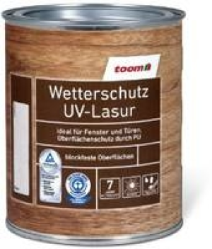 Wetterschutz UV-Lasur 375 ml