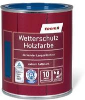 Wetterschutz Holzfarbe 750 ml 11.99 €