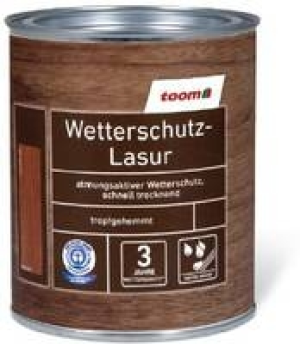 Wetterschutz-Lasur 750 ml 12.99 €