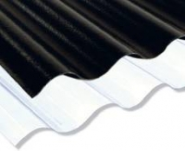 PVC-Wellplatte transparent