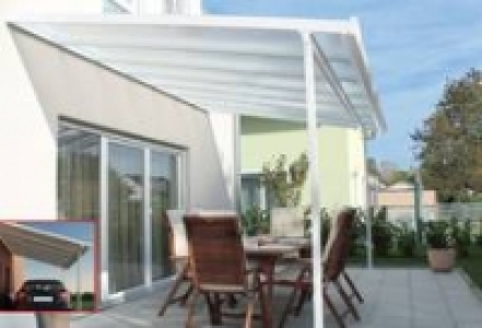 Terrassenüberdachung , 540 x 300 cm (BxT)