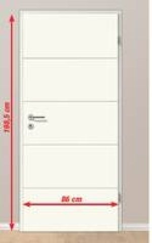 Designtür Brillant-Line Typ 2505