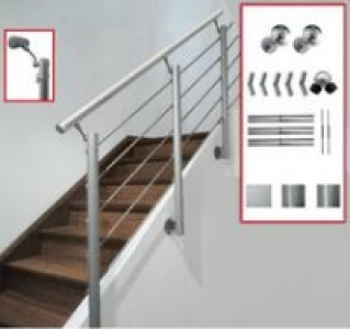 Alu-Geländersystem , VS1 Verbinderset 32.99 €