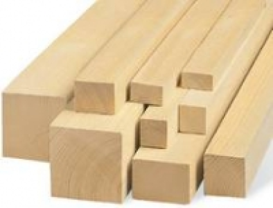 Konstruktionsholz 34 x 54 mm, 3 m 3.72 €