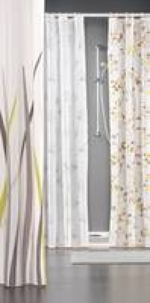 Duschvorhang Textil