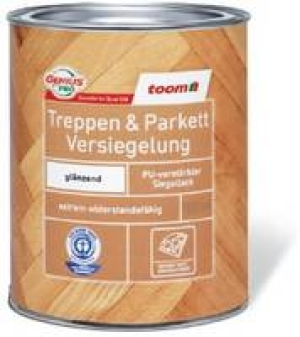 Treppen & Parkett Versiegelung 375 ml