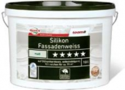Silikon Fassadenweiss
