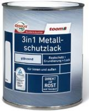 3in1 Metallschutzlack 250 ml 8.49 €