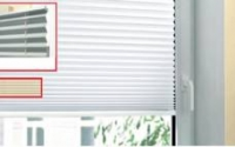 Easy-Fix Thermoplissee 50 x 130 cm