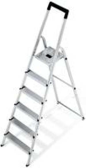 Alu-Haushaltsleiter 39.99 €