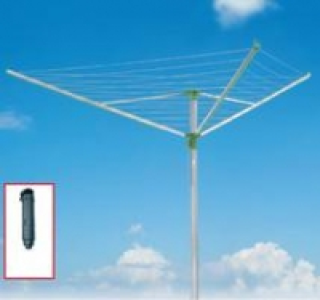 Alu-W&auml;schespinne Linotrend 500 Longline