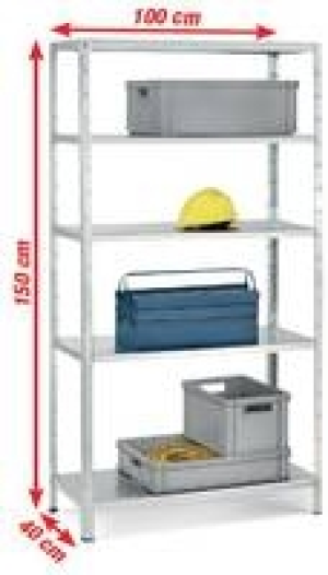 Metall-Steckregal 34.99&nbsp;&euro;