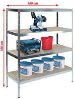 XXL-Weitspann-Schwerlastregal