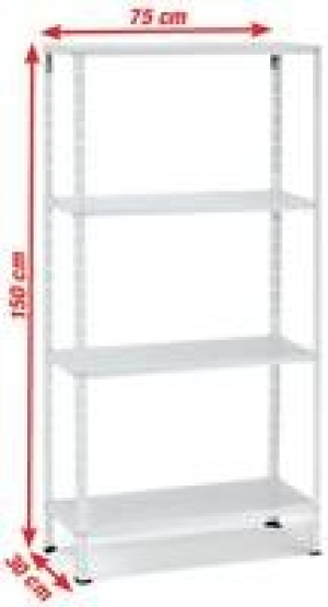 Metall-Haushalts- und Kellerregal