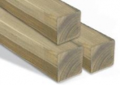 Vierkantpfosten 7 x 7 x 180 cm 7.99&nbsp;&euro;