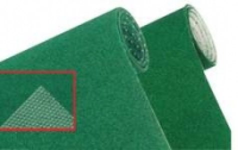 Rasenteppich mit Drainage