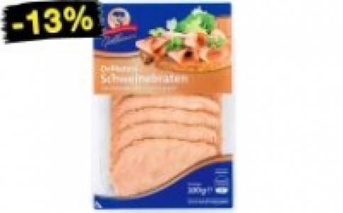 Schweinebraten 1.11 €
