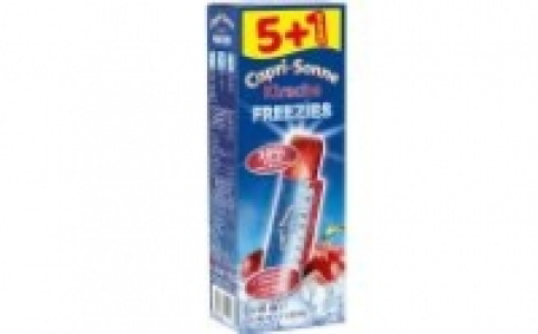 Capri-Sonne Freezies 1.49 €