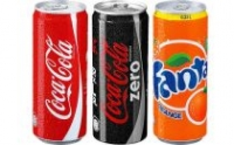 Coca-Cola, Coca-Cola zero oder Fanta 0.99 €
