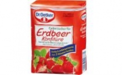 Dr. Oetker Gelierzucker f&uuml;r Erdbeer-Konfit&uuml;re 0.99&nbsp;&euro;