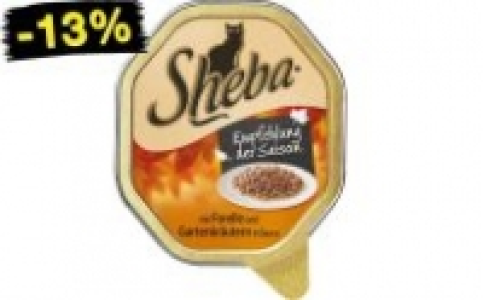 Sheba Katzennahrung 0.39 €