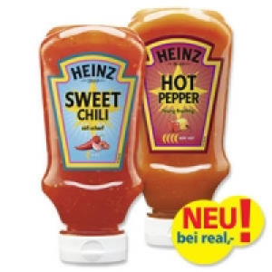 Heinz Feinkost Saucen Hot oder Sweet