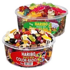 Haribo Fruchtgummi, Lakritz oder Fruity Cocktail