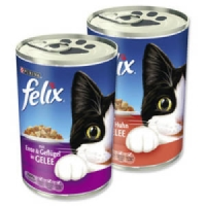 Felix Häppchen Katzen-Nassnahrung 0.49 €