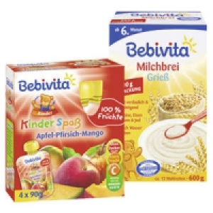 Bebivita Kinder-Spaß oder Milchbrei