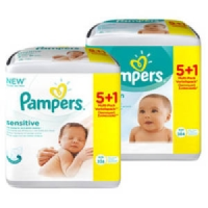 Pampers Feuchttücher 5.99 €