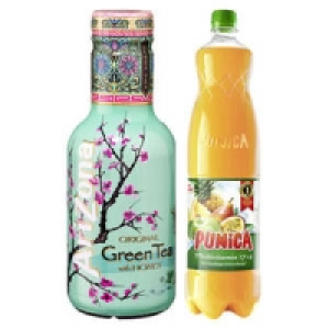 AriZona Eistee, Punica soFresh, Punica Fruchtsaftgetränk, Nektar oder