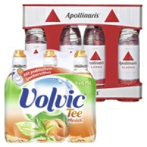 Volvic Frucht,Tee oder Apollinaris Classic, Medium, Lemon