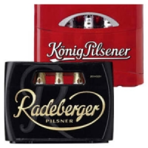 König Pilsener oder Radeberger Pilsner