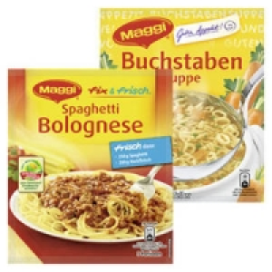 Maggi Fix oder Guten Appetit Suppen